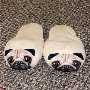 Pug Slippers